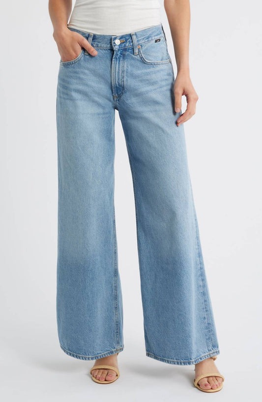 Mavi - Sandy Extra Wide Leg Classic Denim Jean