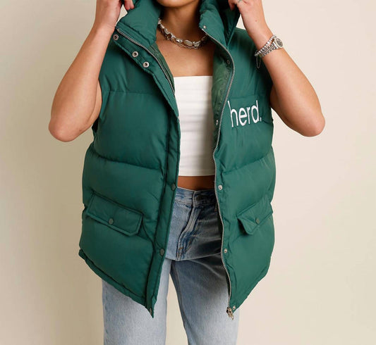 Tcec - Best Hooded Puffer Vest