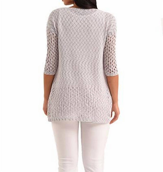 Noelle Crochet Cardigan