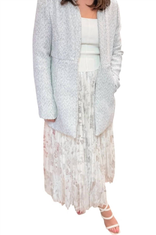 Origami - Viv Floral Maxi Skirt