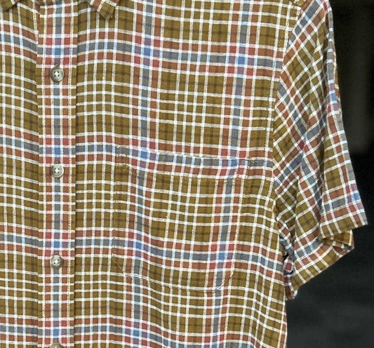Pendleton - Men's Short Sleeve Button Down