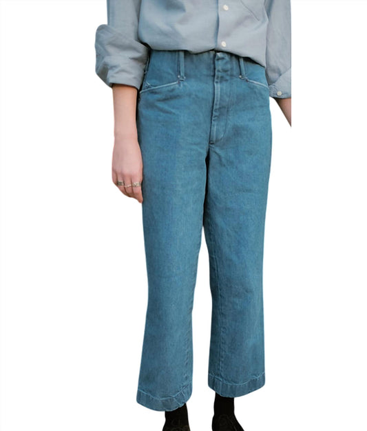 Factor'S - Wide Leg Denim Jeans