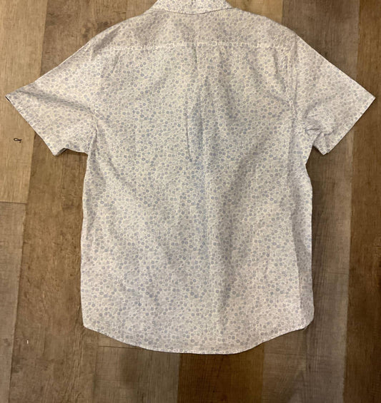 Flags & Anthem - Men's Vintage Short Sleeve Button Down Shirt