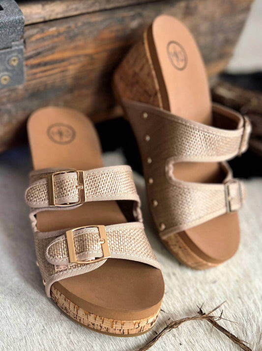Maker'S - Women's Say The Word Wedge Sandals