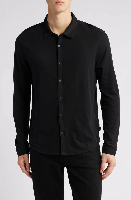 John Varvatos - Levi Organic Cotton Button-up Shirt
