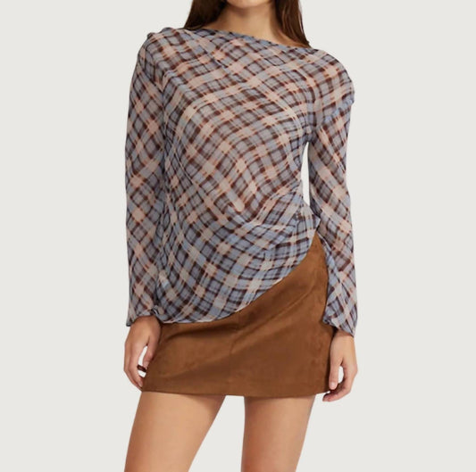 Lucy Paris - Joshua Gathered Top