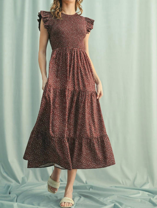 Wishlist - Amelia Midi Dress