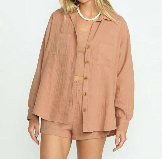 Billabong - Sweet Swell Long Sleeve Shirt