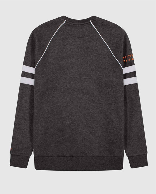 Starter - Men's Cincinnati Bengals Crew Neck Sweatshirt