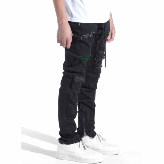 Lifted Anchors - Men's Malibu Patch Denim Jean