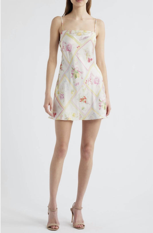 Loveshackfancy - Calima Square Neck Mini Dress