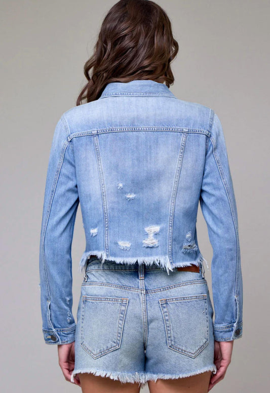 Hidden - Rebel Fitted Jacket