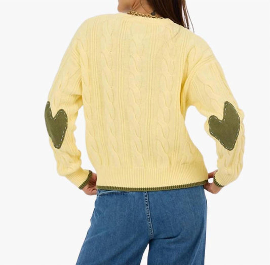 Kerri Rosenthal - Maxwork Cable Pullover