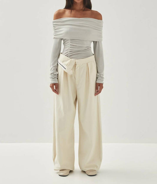 Alohas - Emica Off-the-shoulder Top