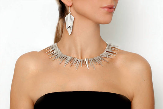 Avenue Chic - Women's Tiny Grape Sun Earrings