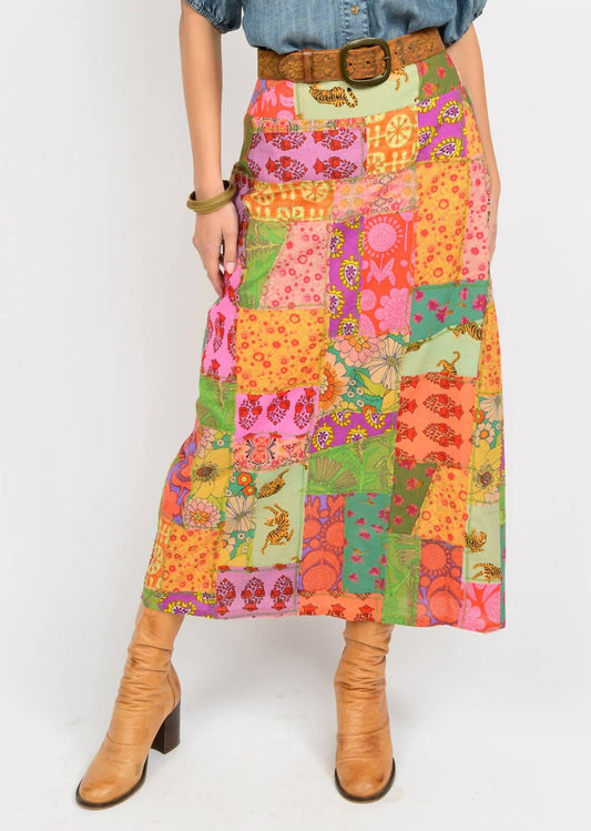 Ivy Jane - Patchwork Skirt