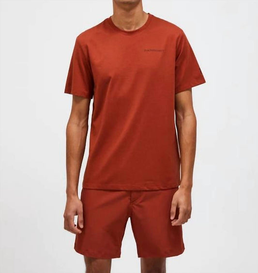 Peak Performance - Explore Logo Tee