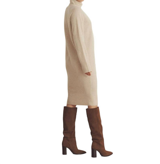 Naadam - Cashmere Turtleneck Dress