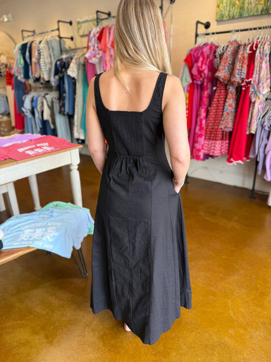 Wishlist - Women's Cotton A Line Midi Dress