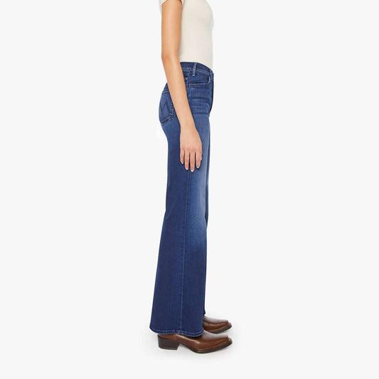 Mother - The Hustler Roller Sneak Wide Leg Jeans