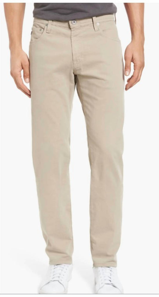 Ag Jeans - Sueded Sateen Tellis Slim 34 length Jeans