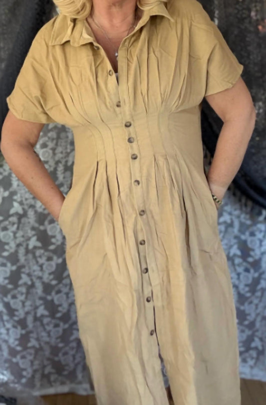 Hayden La - Pumpkin Spice Dress