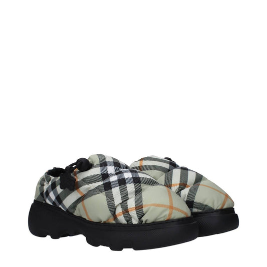 Burberry - Women's Fabric Slip-on Loafers