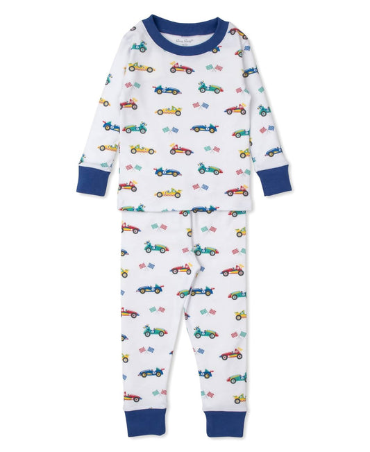 Kissy Kissy - Kids' Race Car Rally Pajama Set