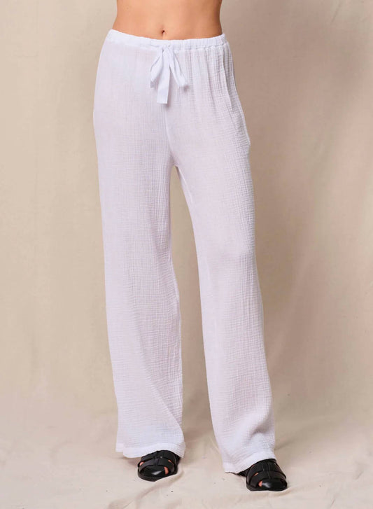 Stateside - Gauze Drawstring Pant