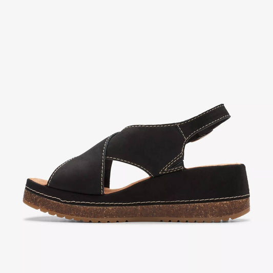 Clarks - Women's Kassandra Step Wedge Sandal