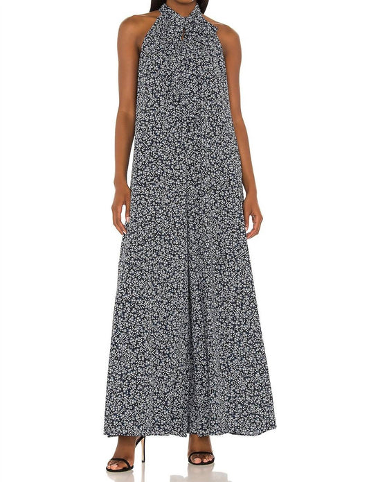 1.State - Pleated Halter Jumpsuit