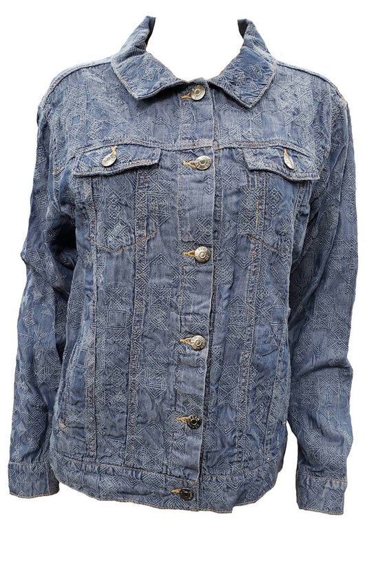 Johnny Was - Qiva Denim Jacket