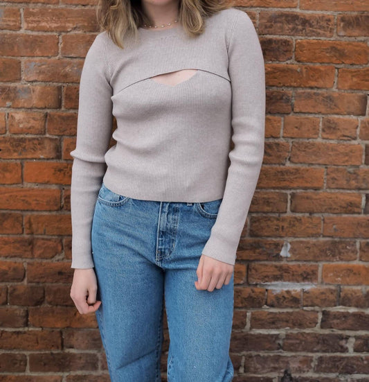 Z Supply - SWEATER RIB DANCER SET