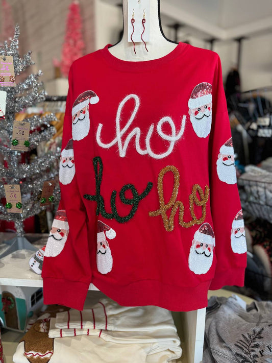 Bibi - Women's Ho Ho Ho Pullover