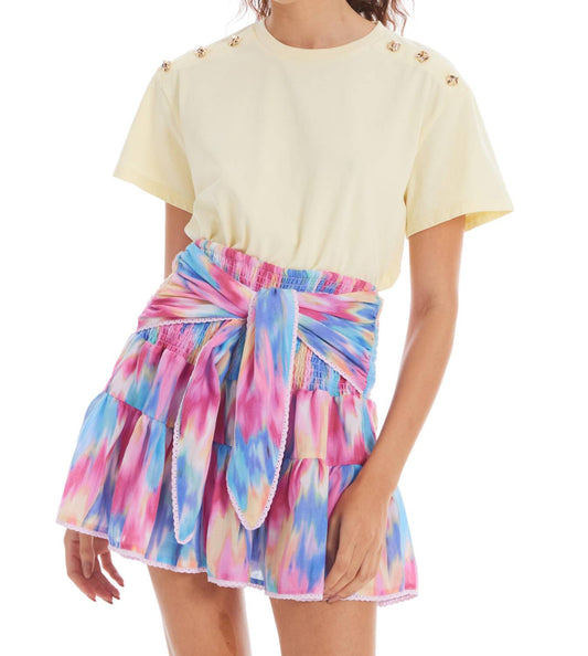 Allison New York - Chase Mini Skirt