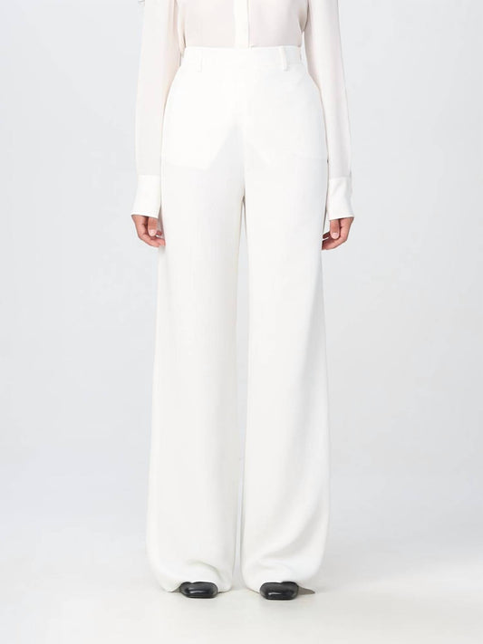 Valentino - Cady Couture Wide Leg Pants