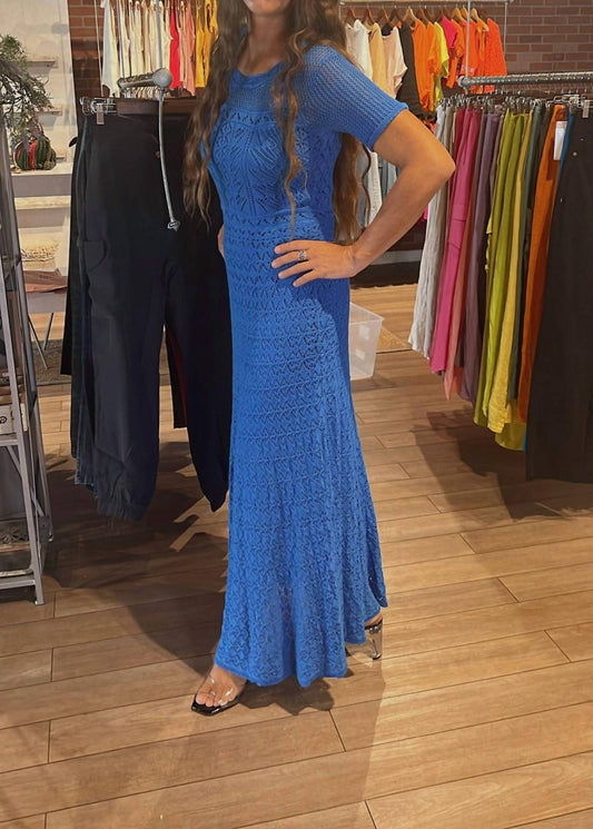 Aurora - Kendall Crochet Dress