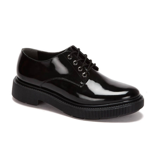 Andrea - Women's Patent Oxfords