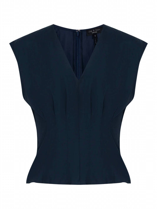 Rag & Bone - Ines Poplin Top