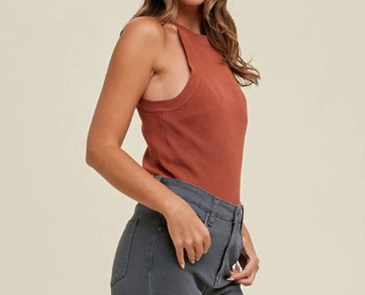 Wishlist - High Neck Sweater Tank