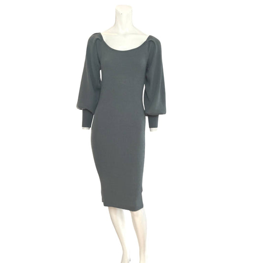T Tahari - Women's Long Sleeve Dress