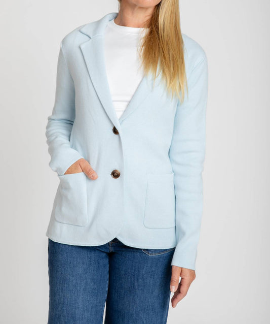 Burgess Sweaters - Milly Knit Blazer
