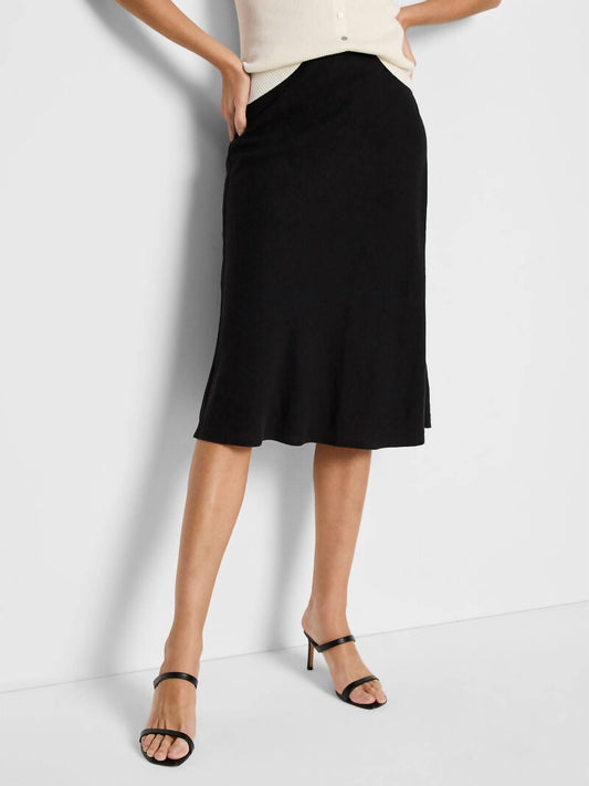 Nic + Zoe - Rumba Linen Slip Skirt