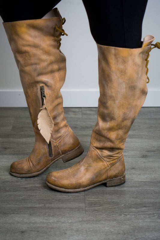 Bedstu - Women's Manchester Wide Calf Boots