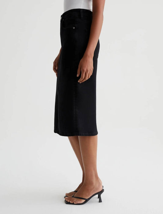 Ag Jeans - High-Waisted Midi Tefi Skirt