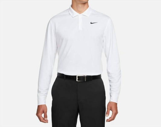 Nike - Men's Solid Long Sleeve Shirt