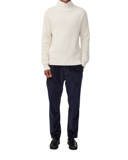 Nn07 - LIAM MOCK NECK SWEATER