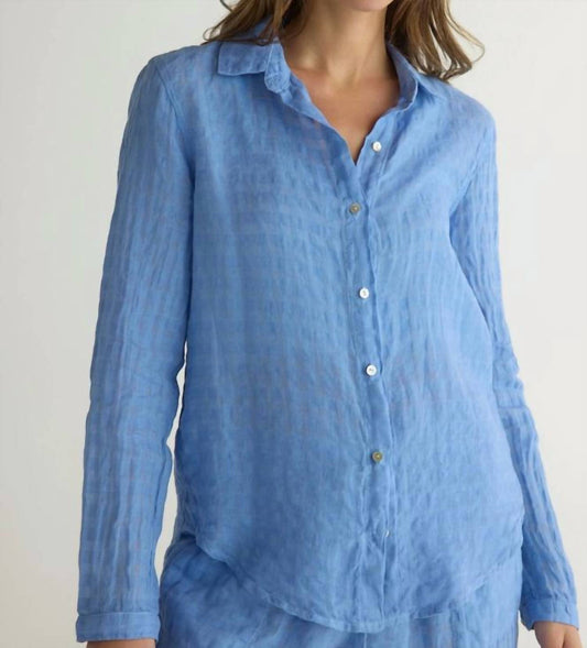 Bella Dahl - Clean Front Button Down Shirt