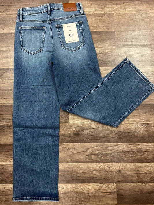 Hidden - Women's Ella High Rise Classic Straight Jeans