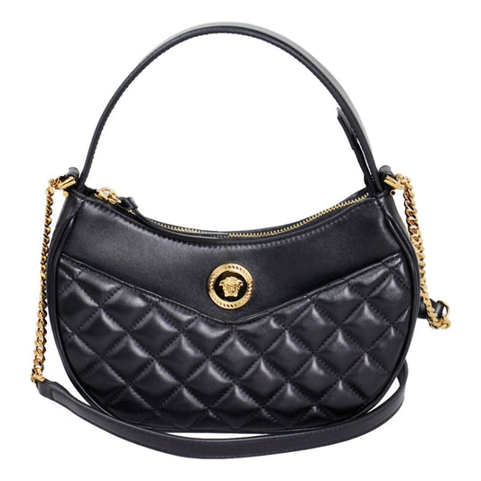 Versace - Women's La Medusa Half Moon Hobo Shoulder Crossbody Bag